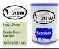 Preview: Land-Rover, Scotia Grey Metallic, 1BC / LAZ / 943: 500ml Lackdose, von ATW Autoteile West.
